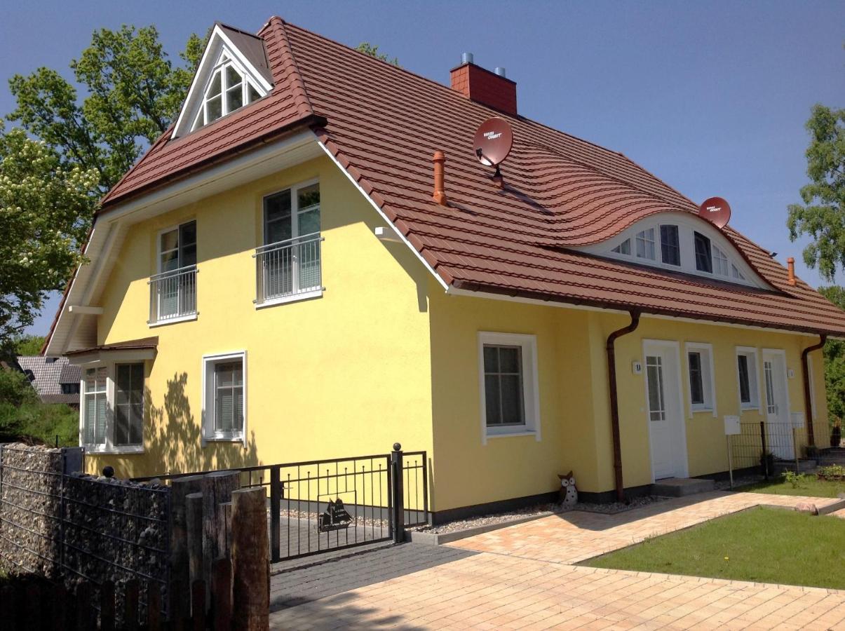 징스트 Haus Hedda 빌라 외부 사진