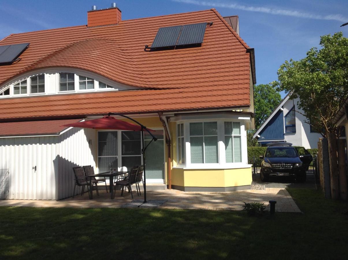 징스트 Haus Hedda 빌라 외부 사진